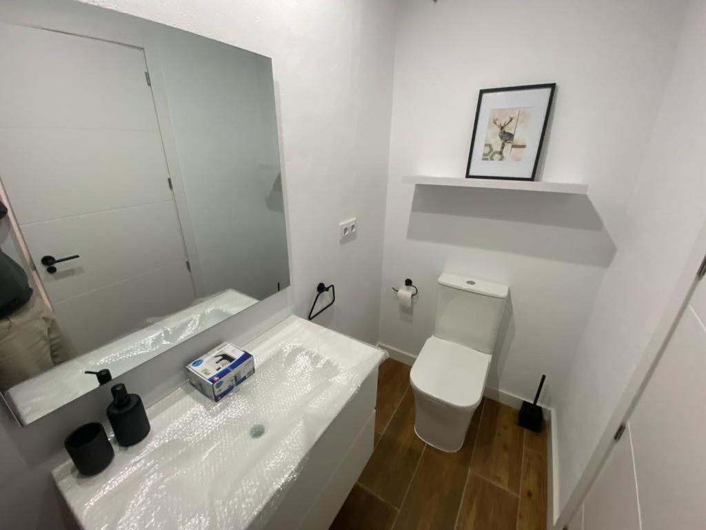 Apartamentos San Jose Zafra Esterno foto